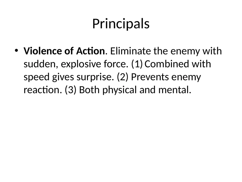 Tactical-Small Unit Tactic II Urban Combat/Enter - slide 9 of 34