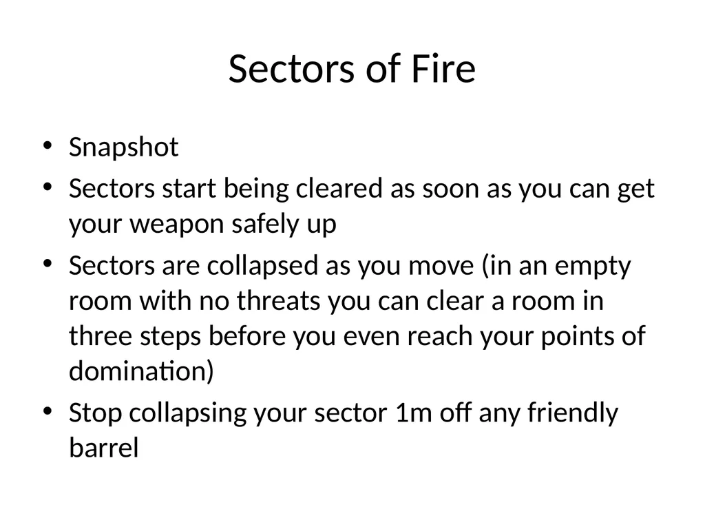 Tactical-Small Unit Tactic II Urban Combat/Enter - slide 27 of 34