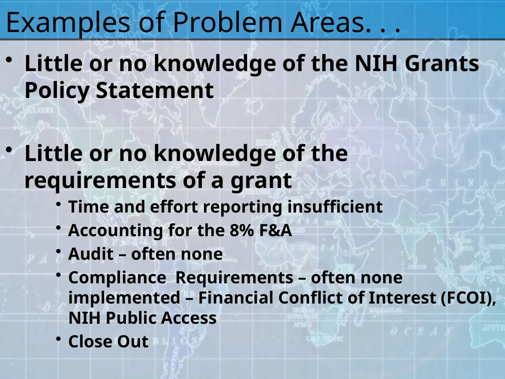 Working with International Collaborators Mary - slide 13 of 35