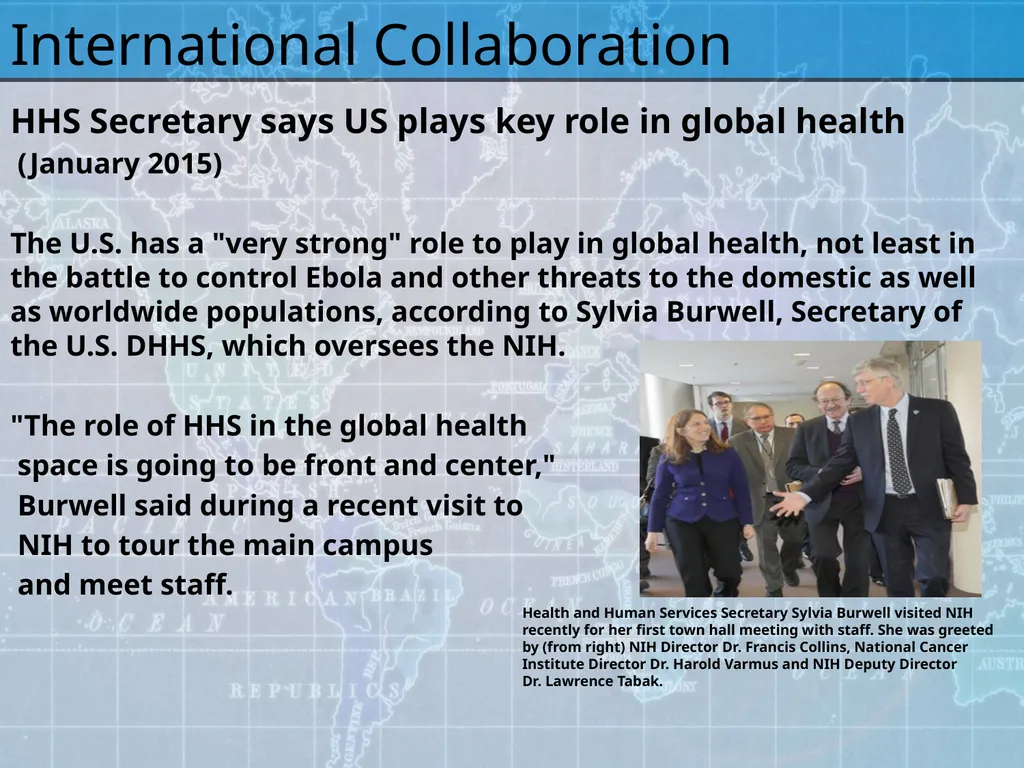 Working with International Collaborators Mary - slide 2 of 35