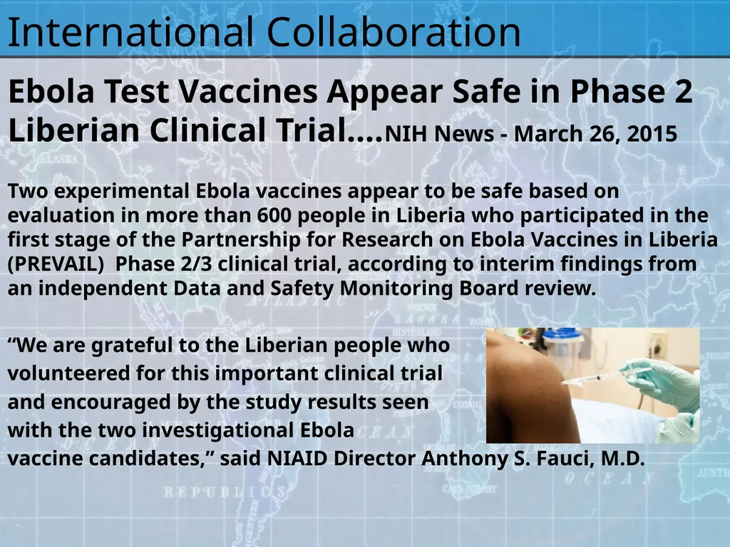 Working with International Collaborators Mary - slide 3 of 35
