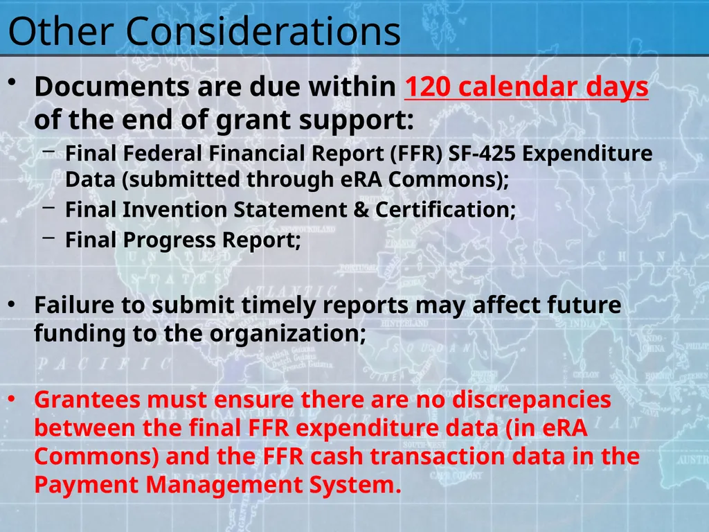 Working with International Collaborators Mary - slide 26 of 35