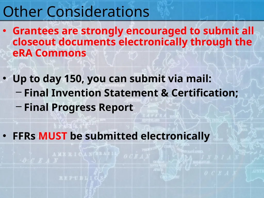 Working with International Collaborators Mary - slide 27 of 35