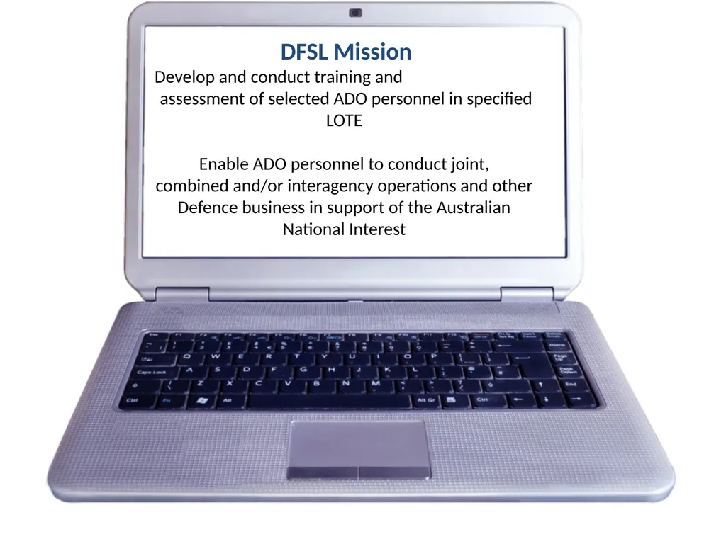 Enhanced LOTE Learning through the use of DFSL - slide 2 of 14