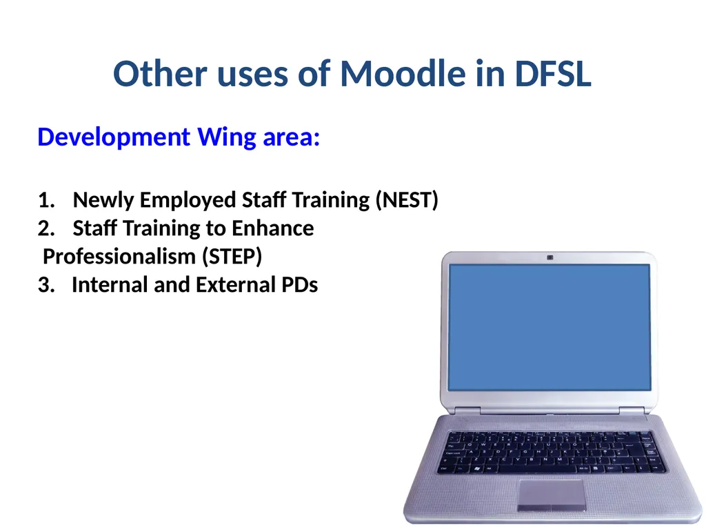 Enhanced LOTE Learning through the use of DFSL - slide 10 of 14