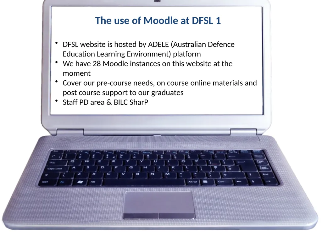 Enhanced LOTE Learning through the use of DFSL - slide 6 of 14