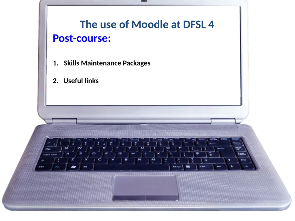 Enhanced LOTE Learning through the use of DFSL - slide 9 of 14