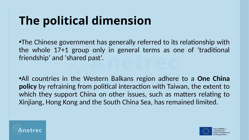 Aims, ways, means and interests of external - slide 12 of 15