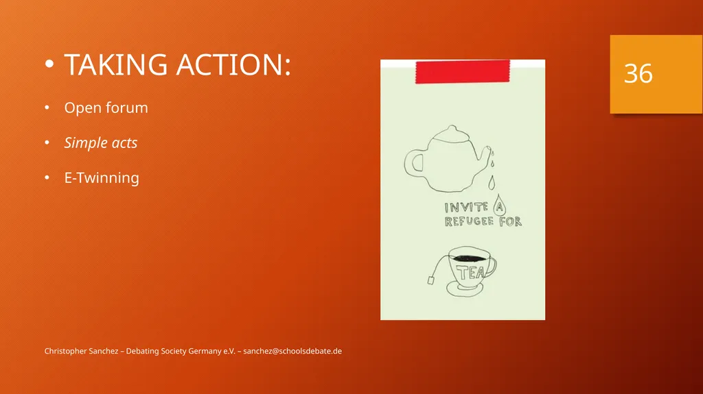 Preparing a debate – Arguments and fallacies - slide 36 of 37