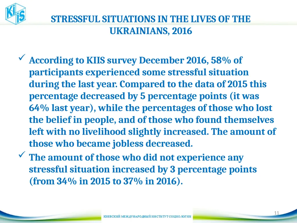 Some changes in Ukraine society 5th UKRAINE - slide 11 of 20