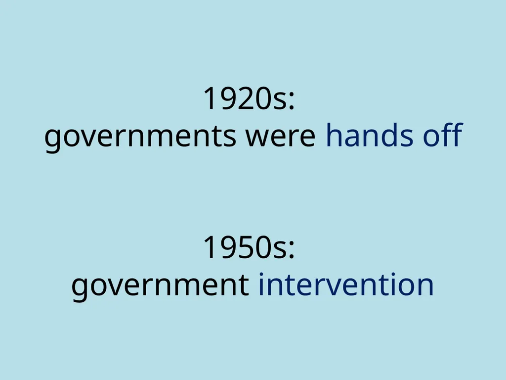 Unit 9 Review Updated President Hoover dealt with - slide 49 of 111