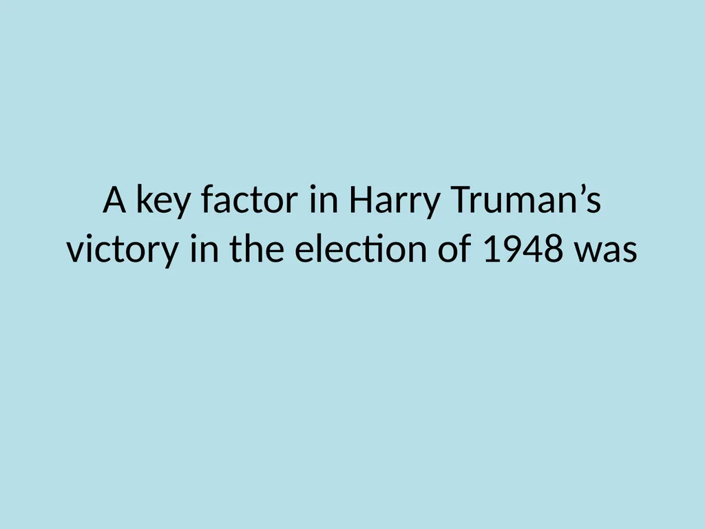 Unit 9 Review Updated President Hoover dealt with - slide 44 of 111
