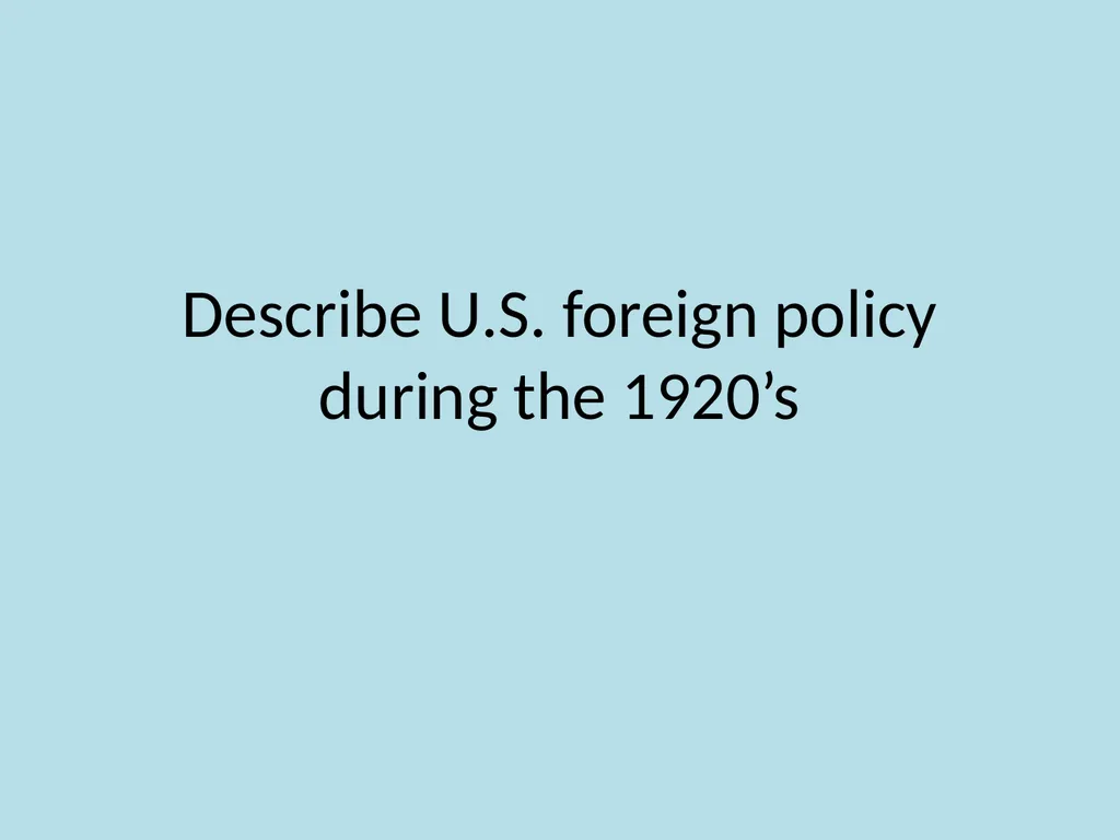 Unit 9 Review Updated President Hoover dealt with - slide 76 of 111