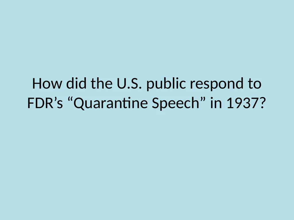 Unit 9 Review Updated President Hoover dealt with - slide 10 of 111