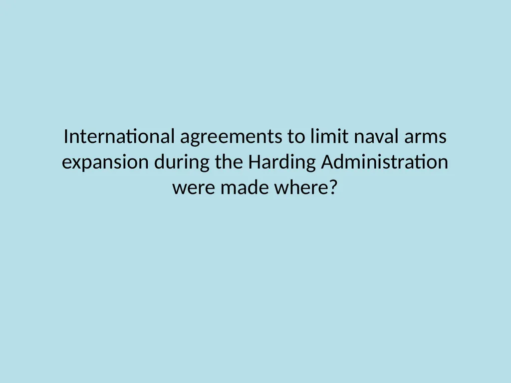 Unit 9 Review Updated President Hoover dealt with - slide 80 of 111
