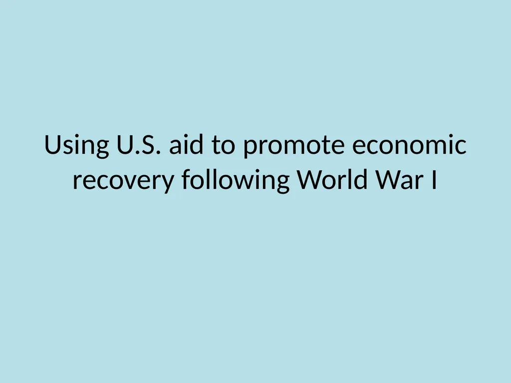 Unit 9 Review Updated President Hoover dealt with - slide 78 of 111