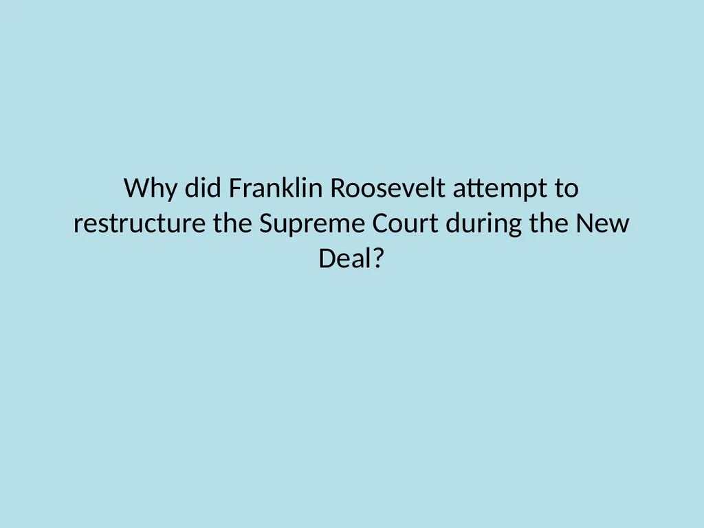 Unit 9 Review Updated President Hoover dealt with - slide 102 of 111