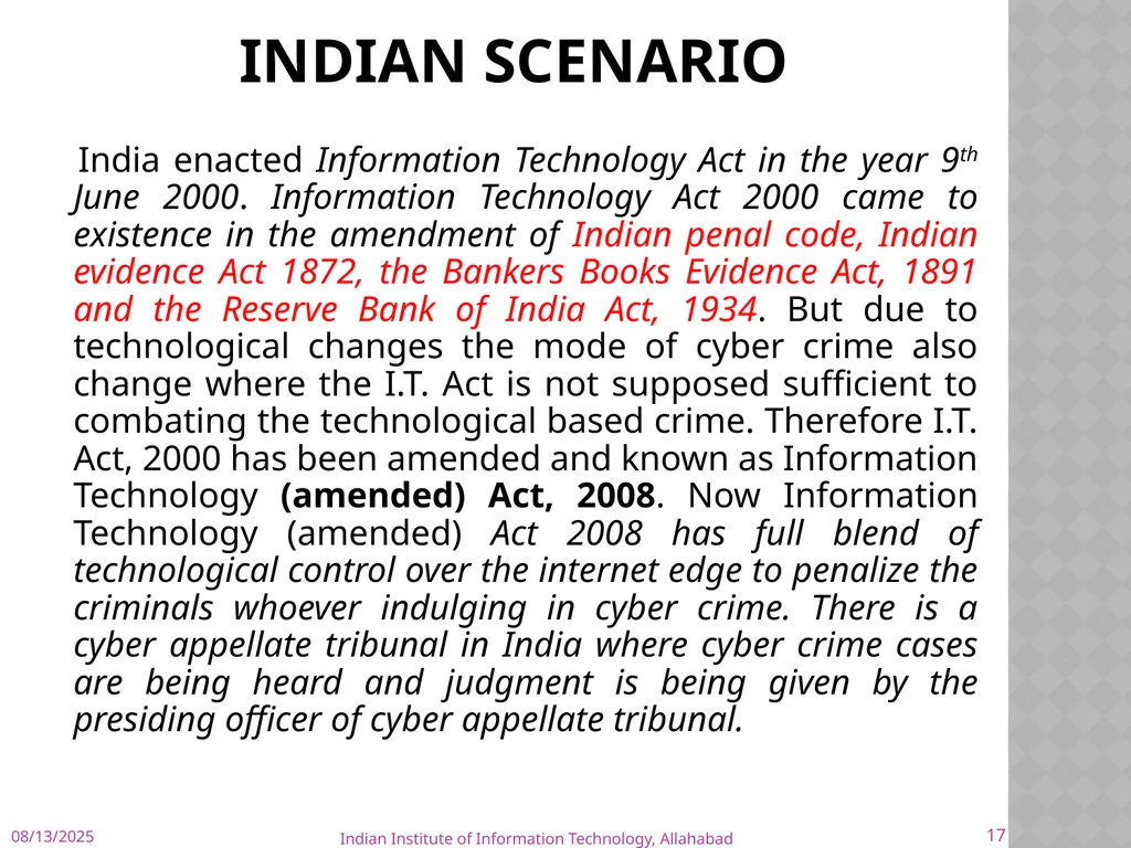 The role of developing nation towards combating - slide 17 of 26