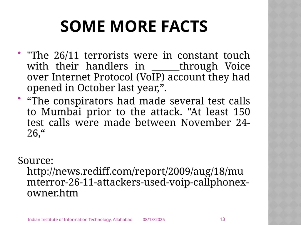 The role of developing nation towards combating - slide 13 of 26