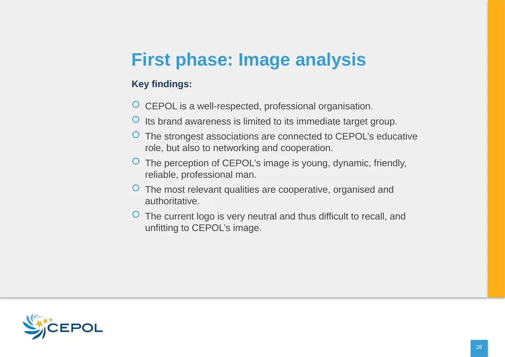 CEPOL EUROPEAN UNION AGENCY FOR LAW ENFORCEMENT - slide 28 of 34