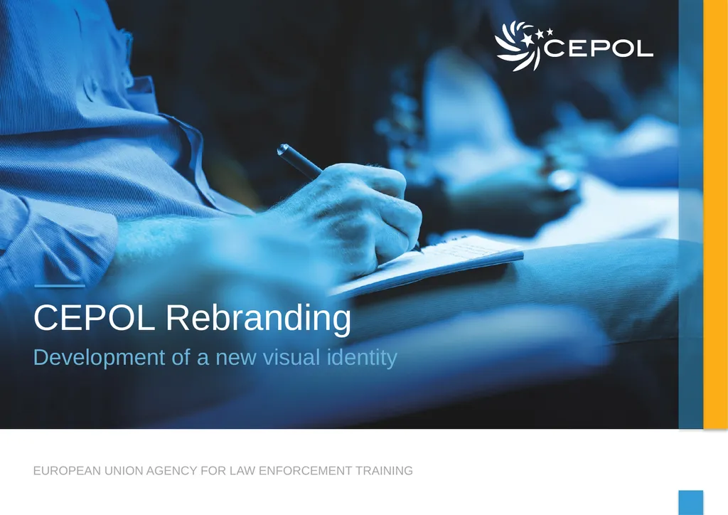 CEPOL EUROPEAN UNION AGENCY FOR LAW ENFORCEMENT - slide 27 of 34