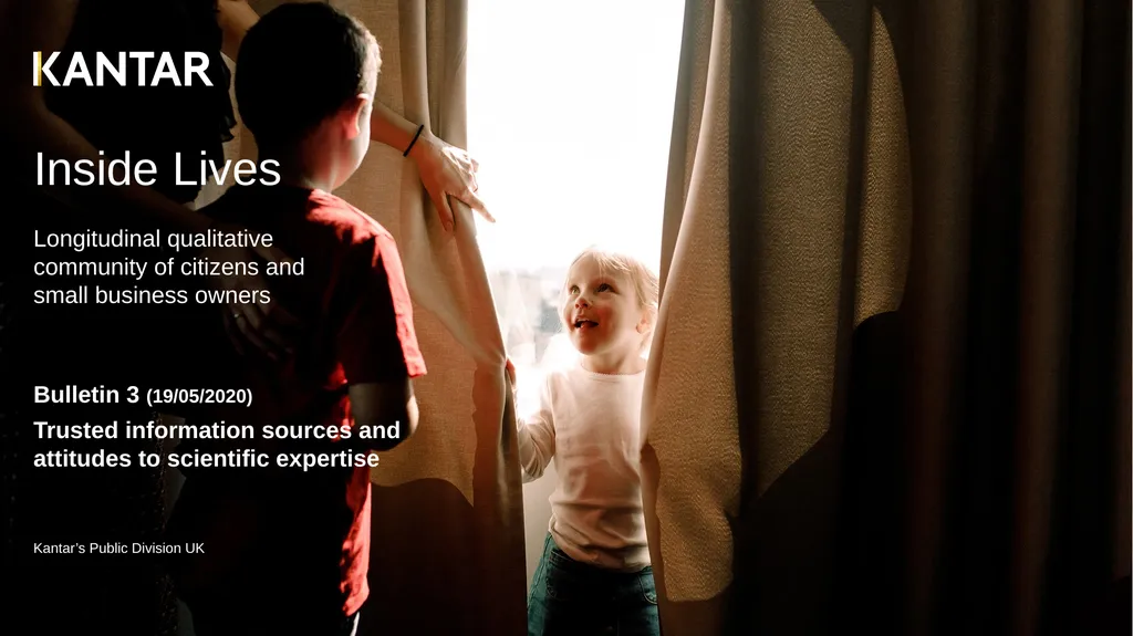 Inside Lives Longitudinal qualitative community of - slide 1 of 10