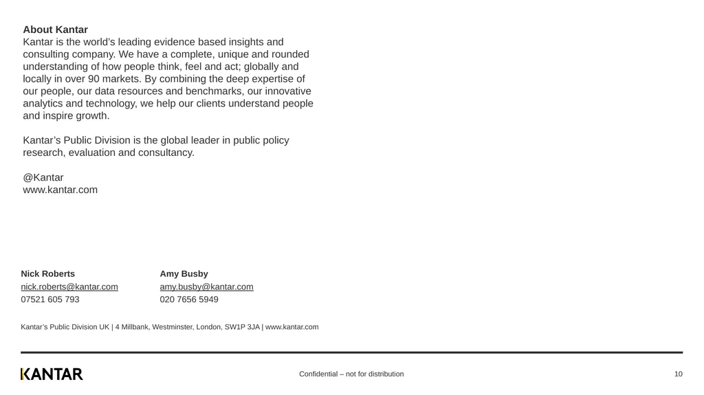 Inside Lives Longitudinal qualitative community of - slide 10 of 10