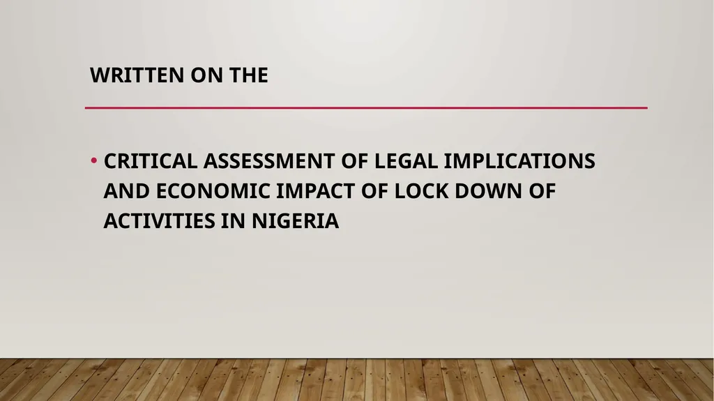 TERM PAPER CRITICAL ASSESSMENT OF LEGAL - slide 2 of 24