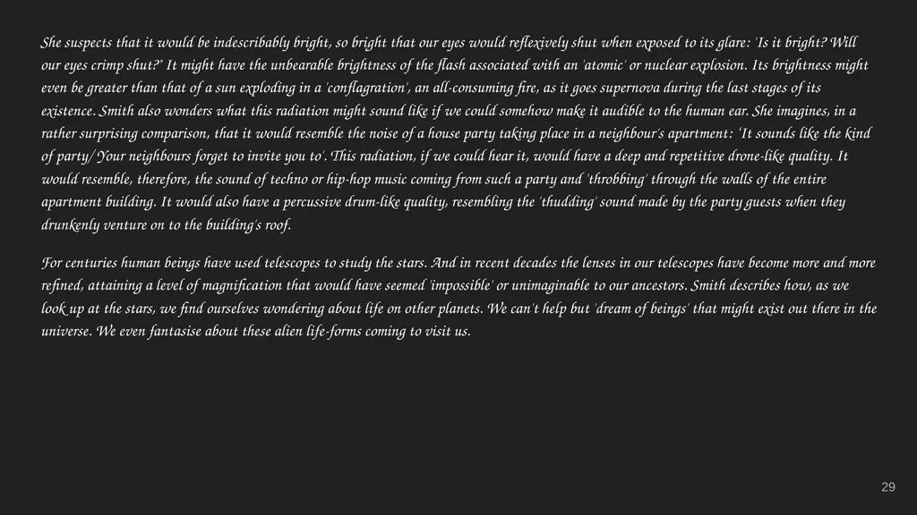 Tracy K. Smith Ms. Heeney’s Class Additional Notes - slide 29 of 72
