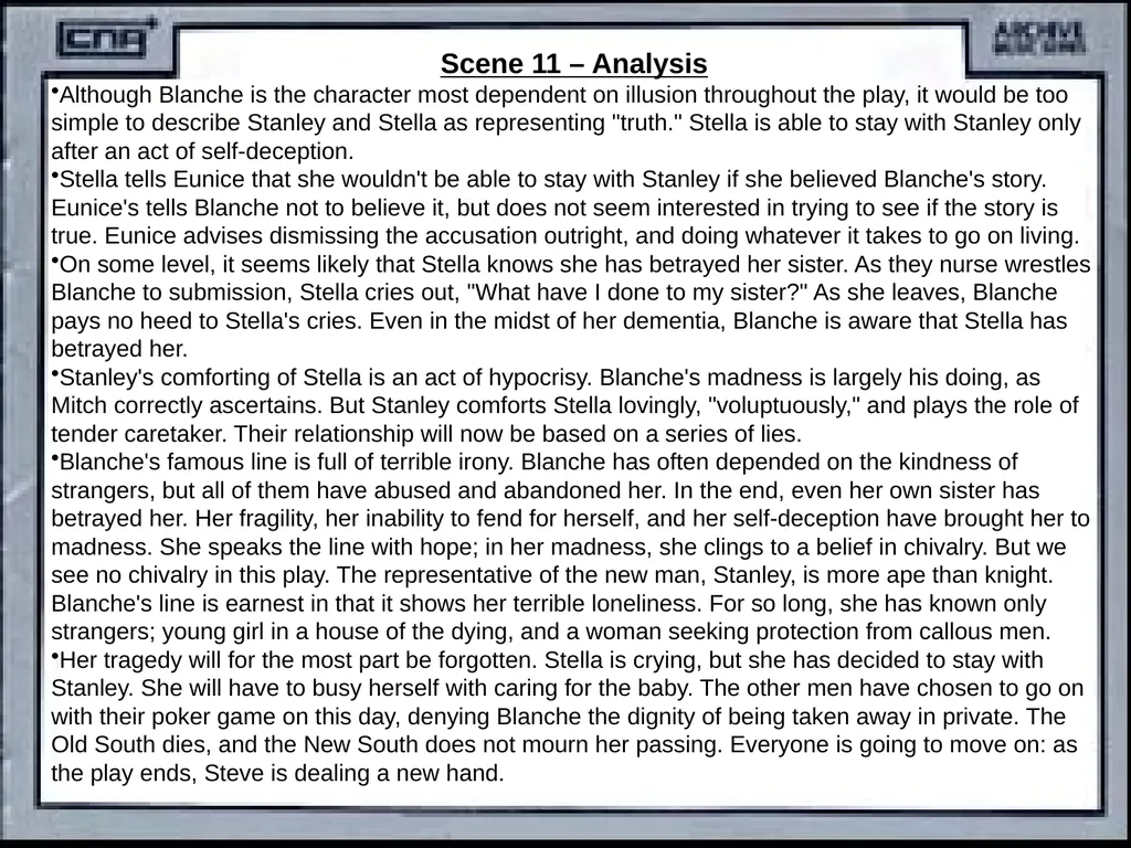 CONTENTS Synopsis Character description Historical - slide 37 of 40
