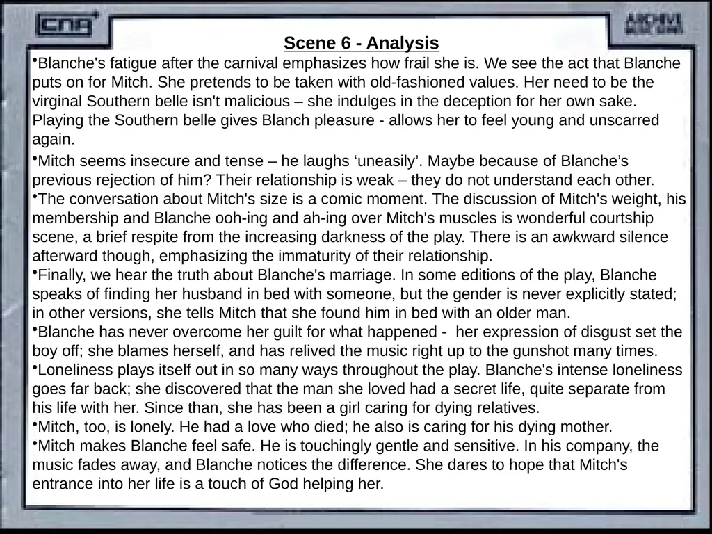 CONTENTS Synopsis Character description Historical - slide 27 of 40
