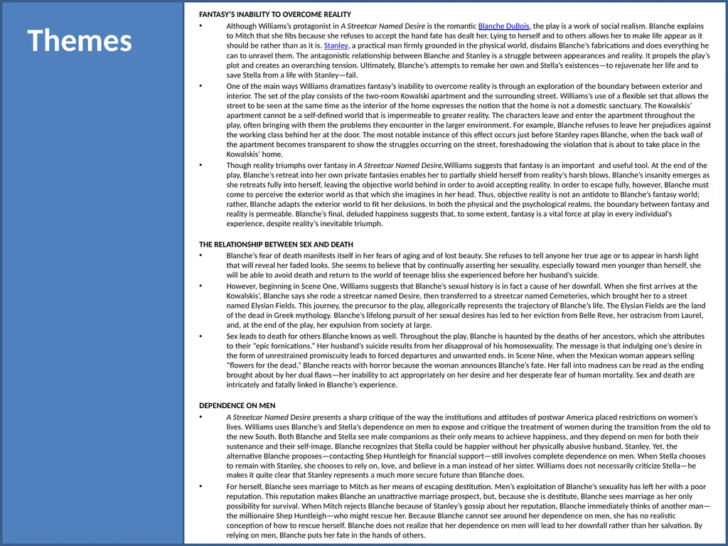 CONTENTS Synopsis Character description Historical - slide 5 of 40