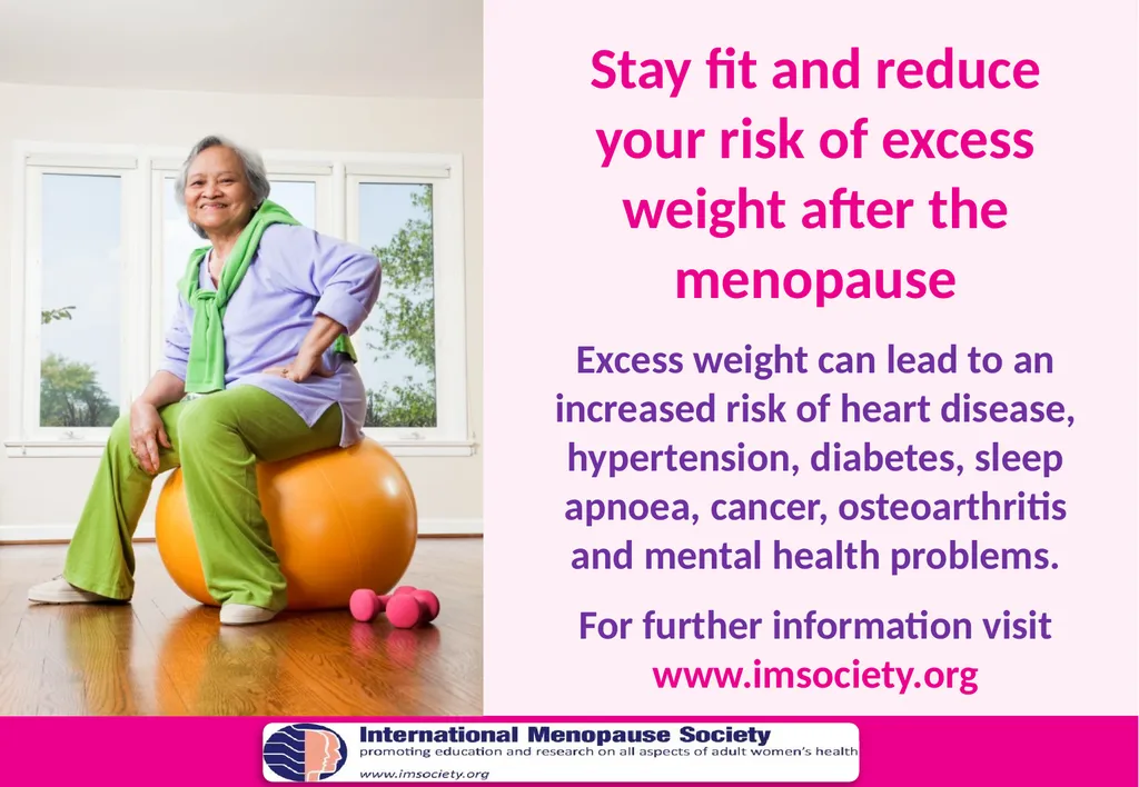 Excess weight can lead to an increased risk of