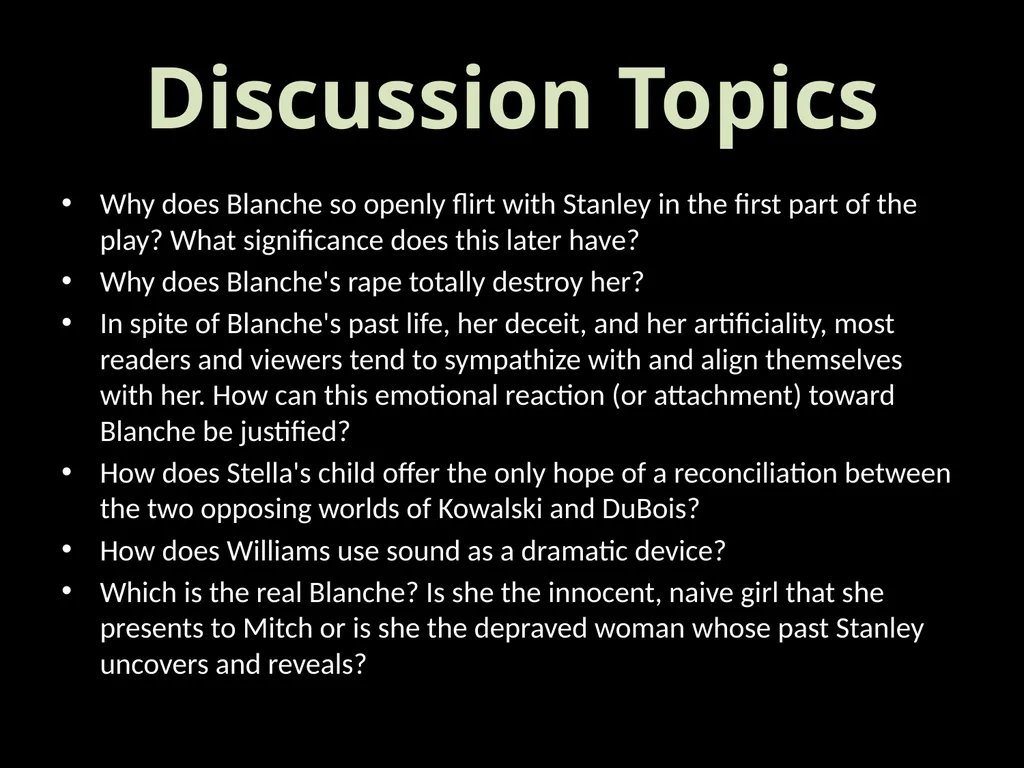 The Playwright and the Play Week 5 [Part 1] - slide 36 of 76