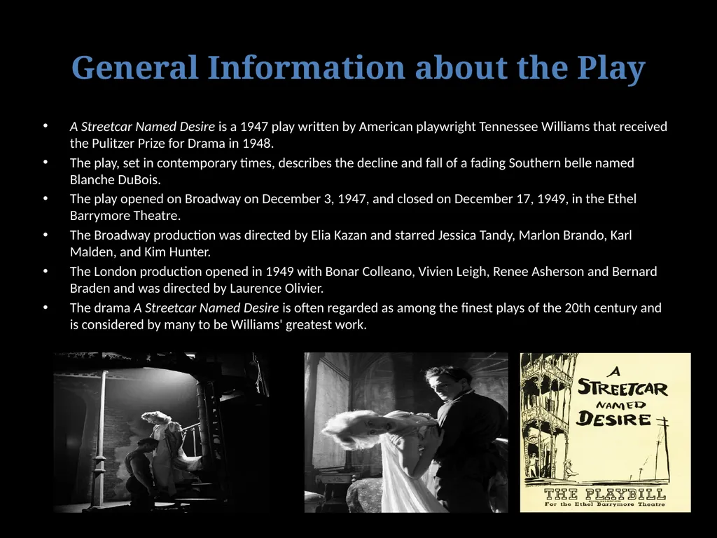 The Playwright and the Play Week 5 [Part 1] - slide 2 of 76