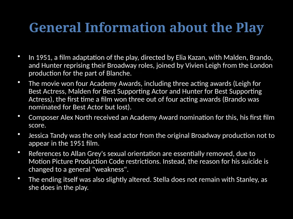 The Playwright and the Play Week 5 [Part 1] - slide 3 of 76