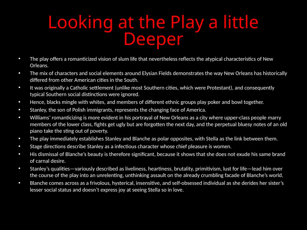 The Playwright and the Play Week 5 [Part 1] - slide 47 of 76