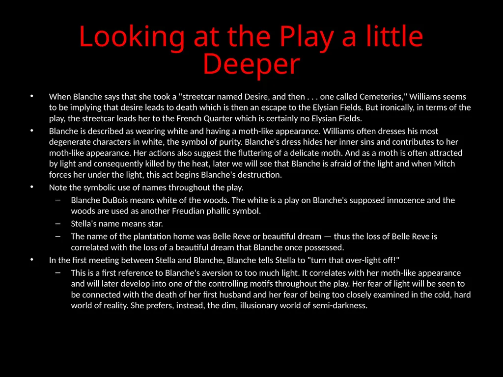The Playwright and the Play Week 5 [Part 1] - slide 49 of 76