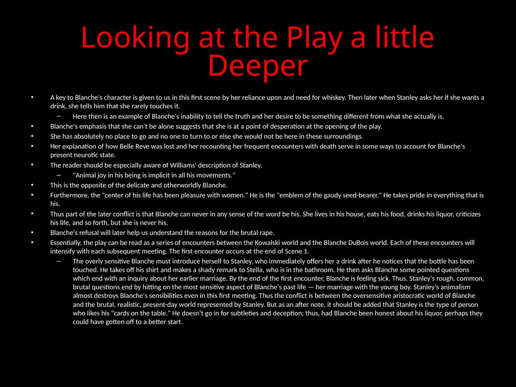 The Playwright and the Play Week 5 [Part 1] - slide 50 of 76