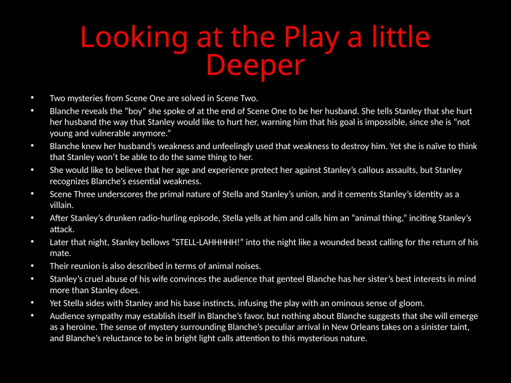The Playwright and the Play Week 5 [Part 1] - slide 52 of 76