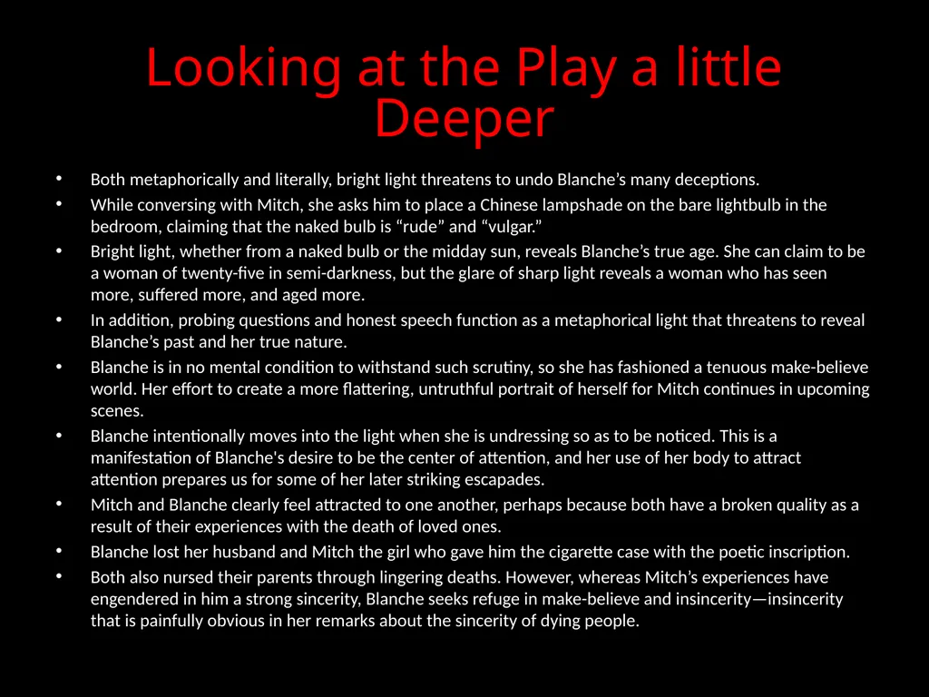 The Playwright and the Play Week 5 [Part 1] - slide 53 of 76