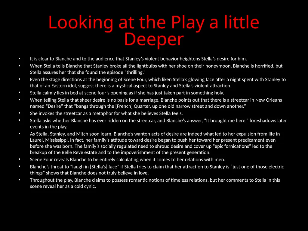 The Playwright and the Play Week 5 [Part 1] - slide 55 of 76