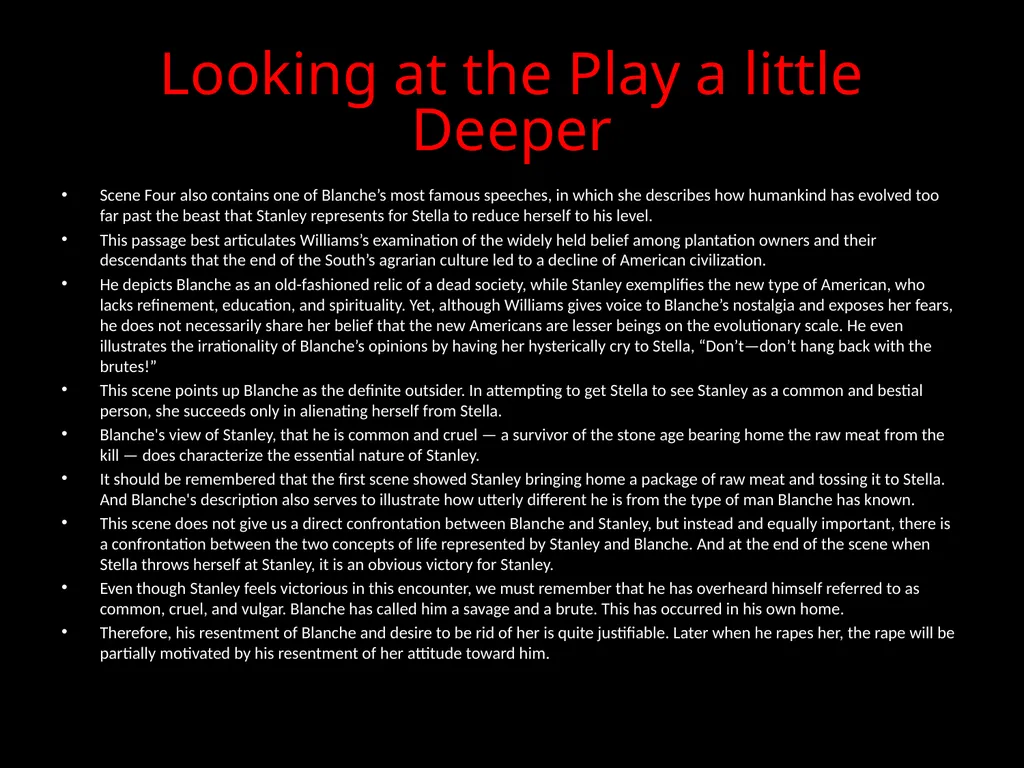 The Playwright and the Play Week 5 [Part 1] - slide 56 of 76