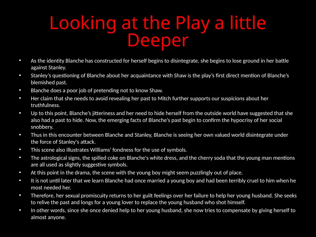 The Playwright and the Play Week 5 [Part 1] - slide 58 of 76