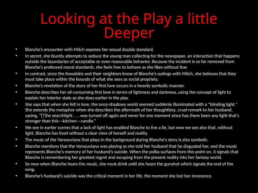 The Playwright and the Play Week 5 [Part 1] - slide 59 of 76