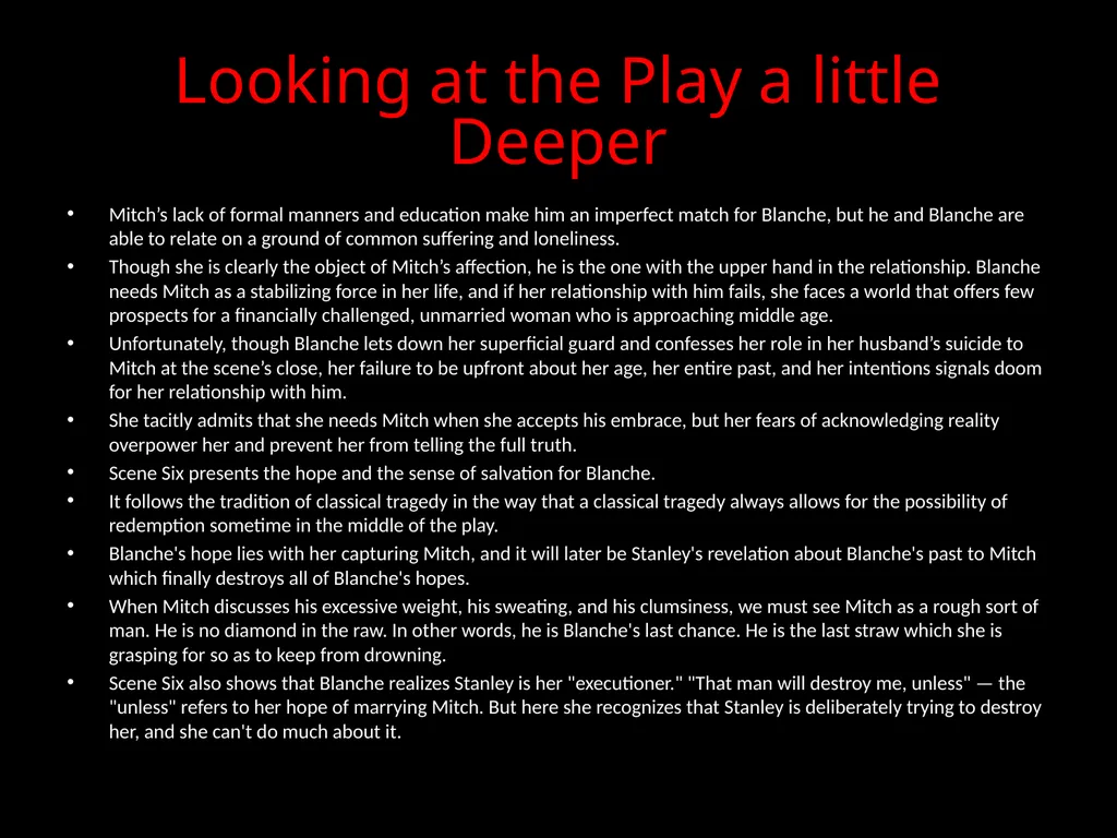 The Playwright and the Play Week 5 [Part 1] - slide 60 of 76