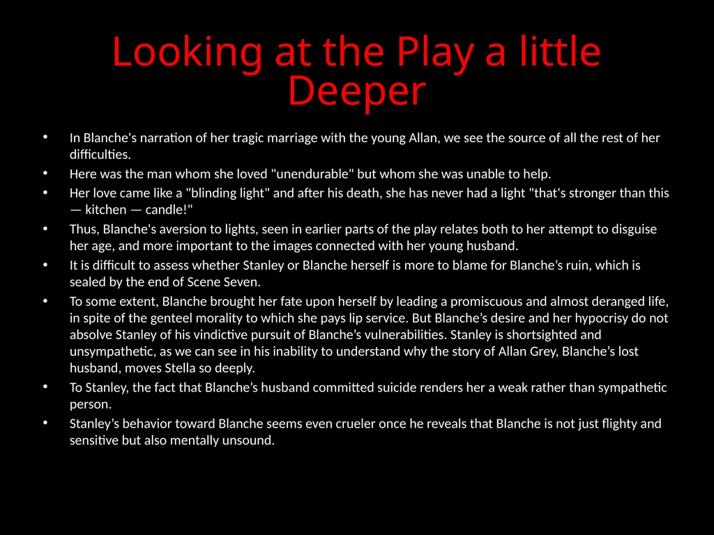 The Playwright and the Play Week 5 [Part 1] - slide 61 of 76