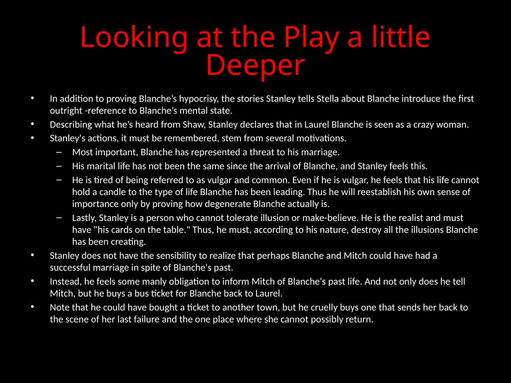 The Playwright and the Play Week 5 [Part 1] - slide 62 of 76