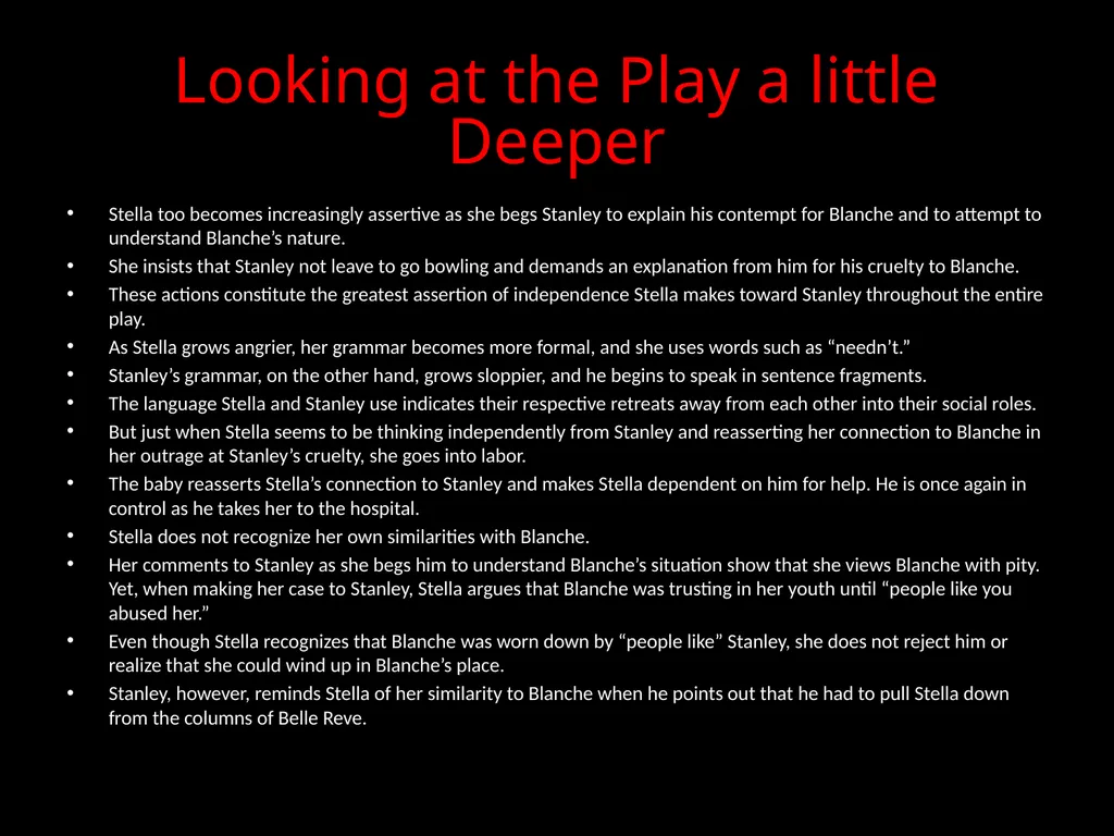 The Playwright and the Play Week 5 [Part 1] - slide 64 of 76