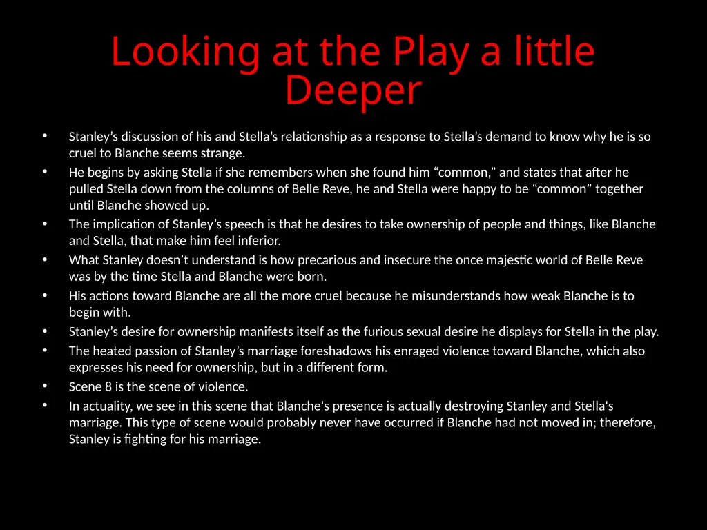 The Playwright and the Play Week 5 [Part 1] - slide 65 of 76